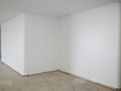 辦公樓過(guò)道|干掛式鋼制墻板